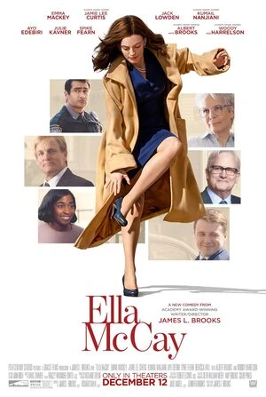Ella McCay 2025 English Audio